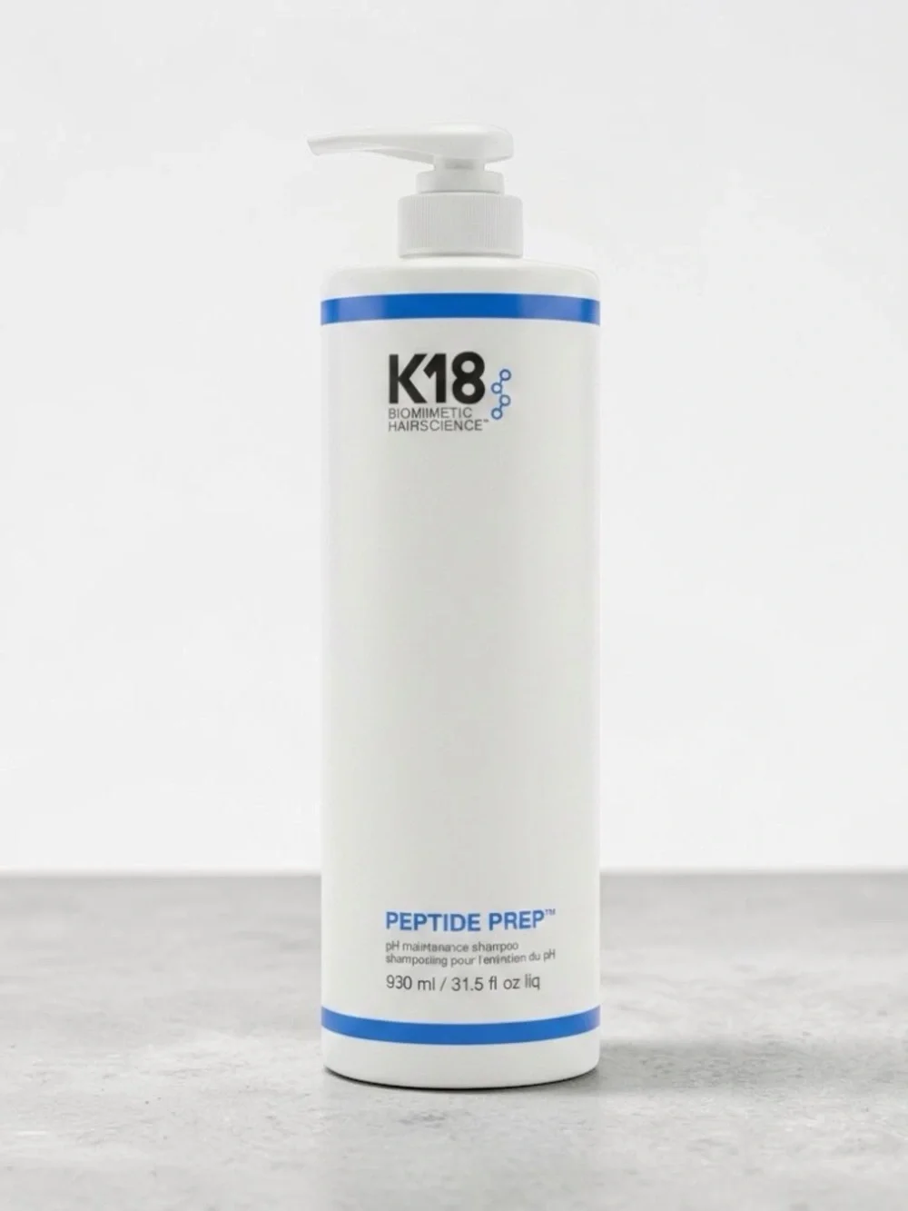 K18 Peptide Prep pH Maintenance Shampoo - Jumbo 31.5 oz / 930ml (New)